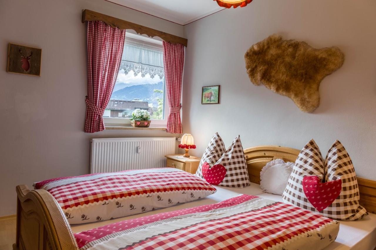 Ferienwohnung Annamirl Garmisch-Partenkirchen Exteriör bild